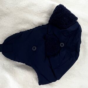 GAP Black Fleece-Lined Kids hat